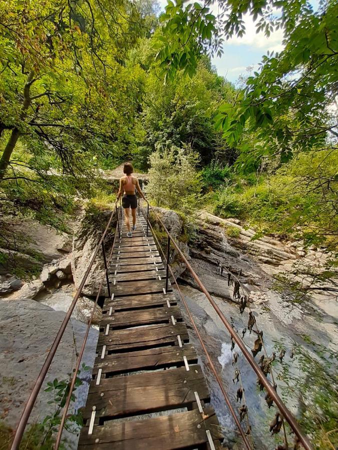 La Dimora Del Viandante - Como Lake Манделло-дель-Ларіо Екстер'єр фото